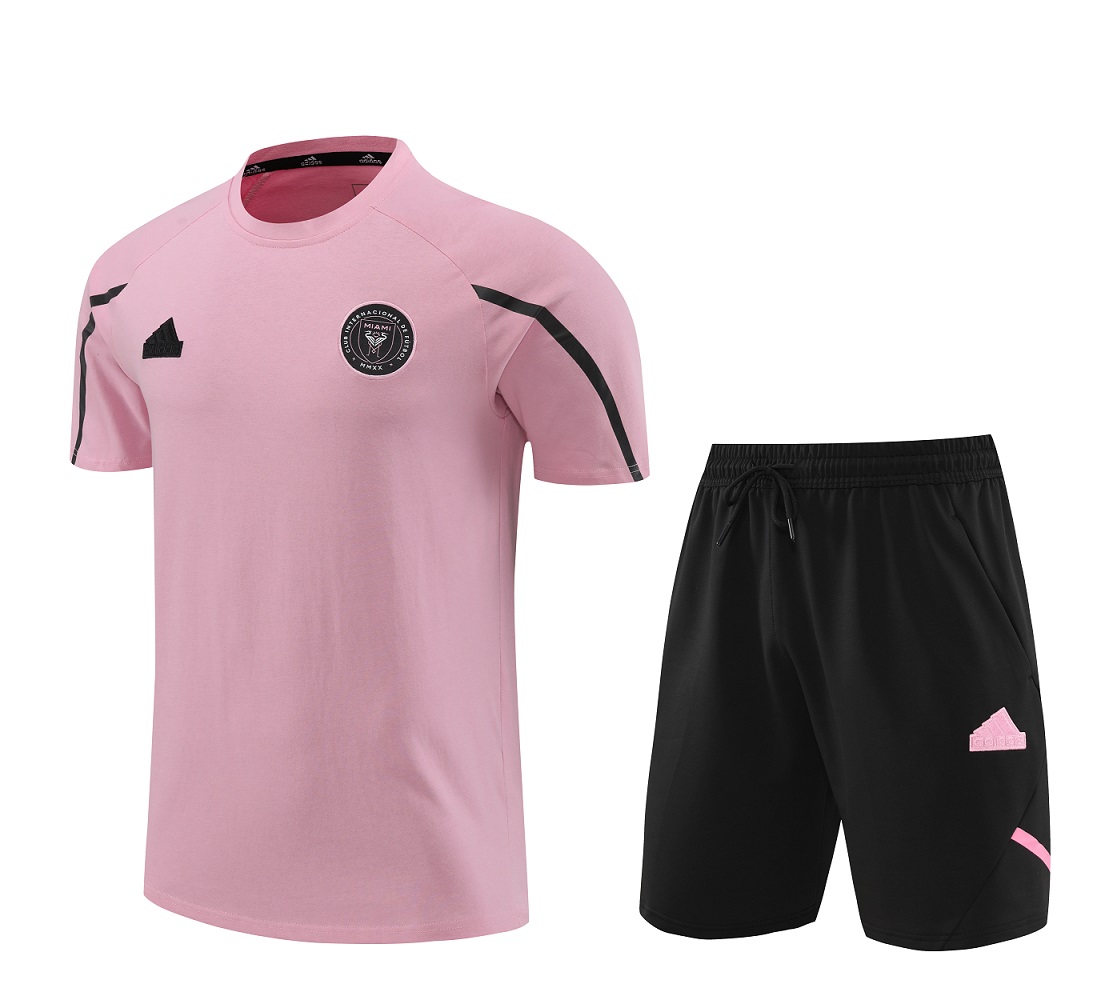 AAA Quality Inter Miami 24/25 Pink Training Kit Jerseys